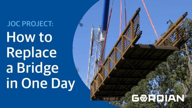 How to Replace a Bridge in One Day