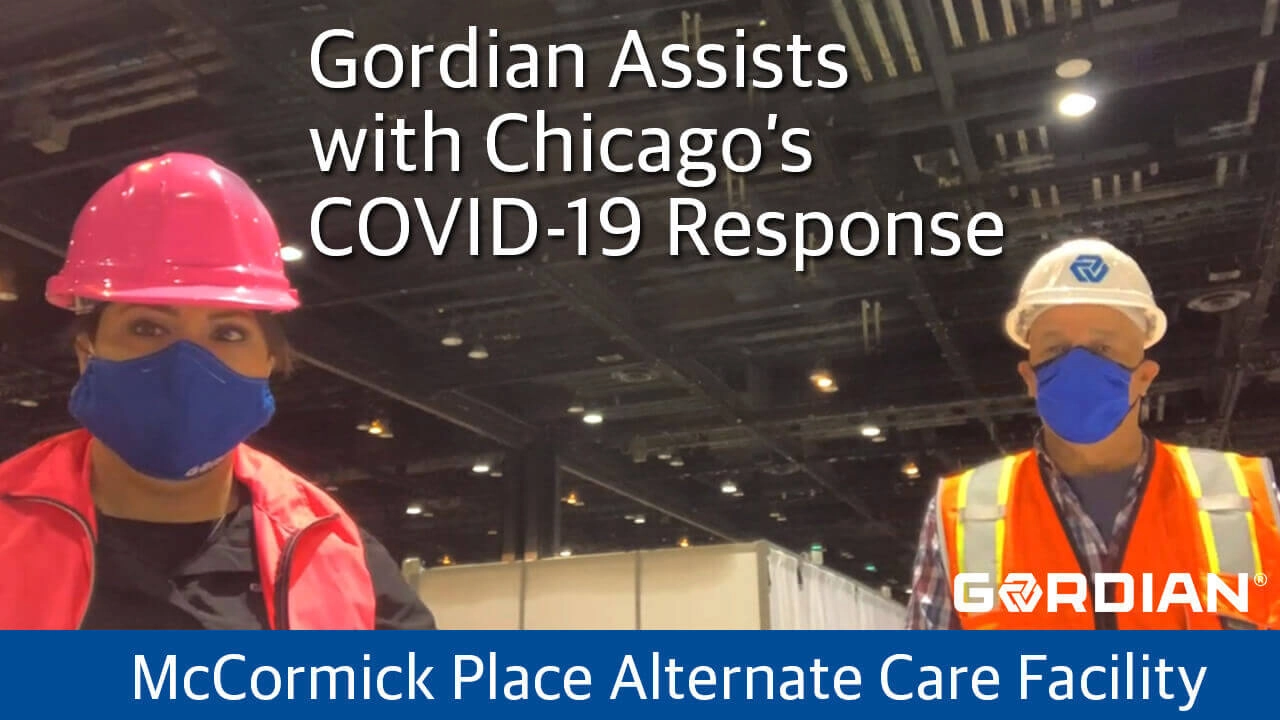 Gordian Assists with Chicago's COVID-19 Response
