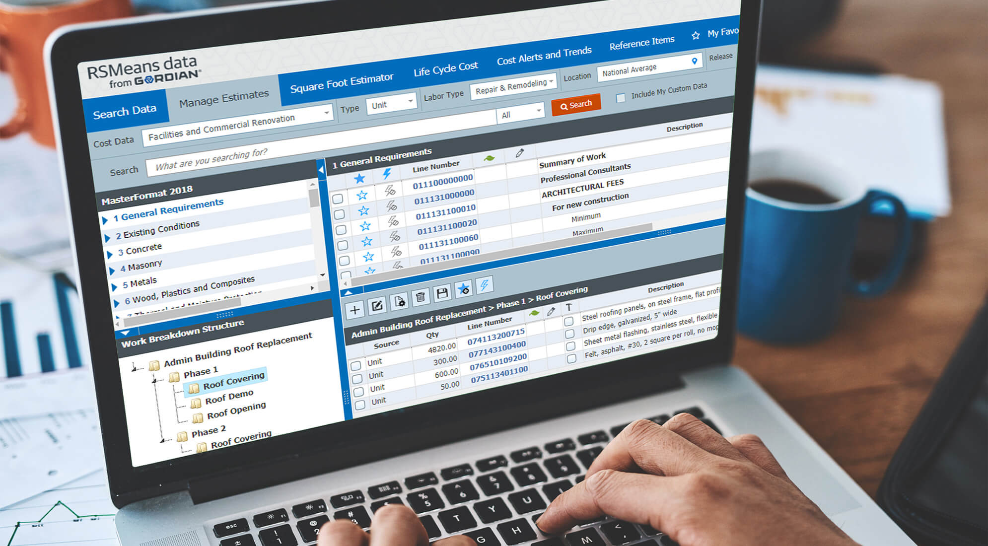 Implementing GAO Best Practices for Cost Estimating with RSMeans Data Online 1