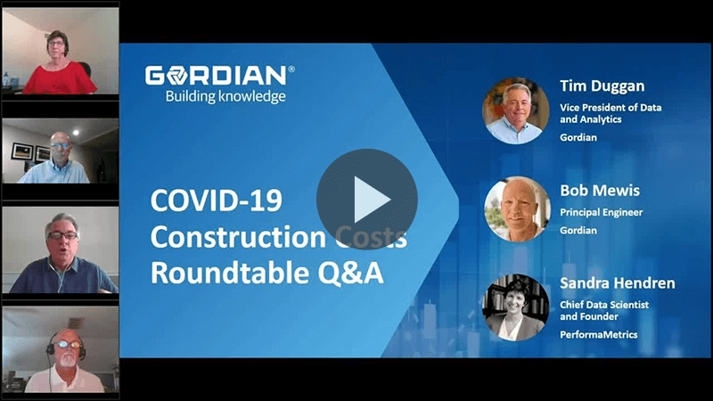 Q&A: COVID-19 Construction Costs Roundtable 5
