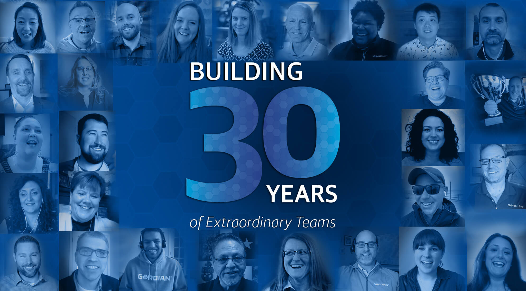30 Years of Building Extraordinary Teams 1