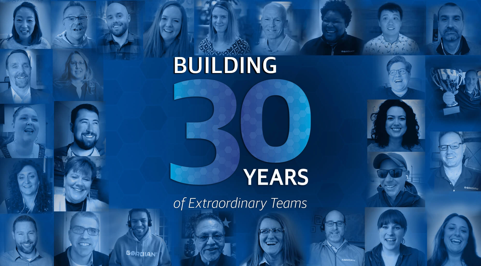 30 Years of Building Extraordinary Teams 51