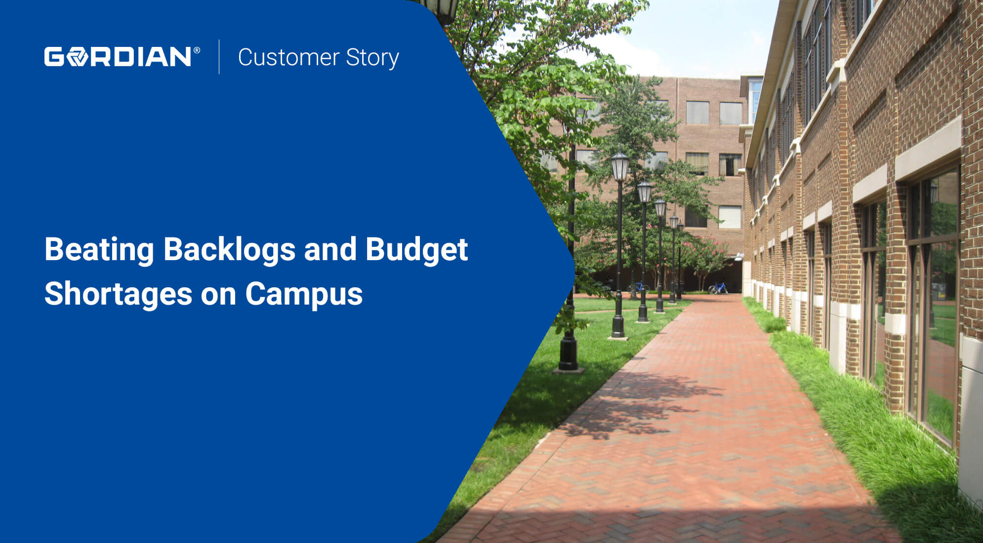 VCU Builds Confident Plan with Facilities Assessment Solutions Gordian