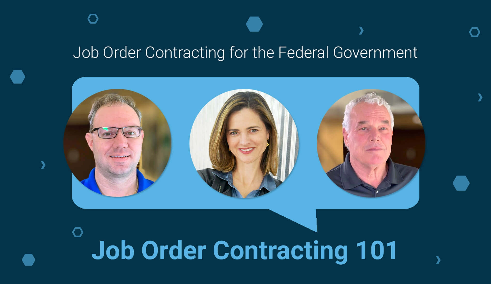 Job Order Contracting for the Federal Government Virtual Training: JOC 101