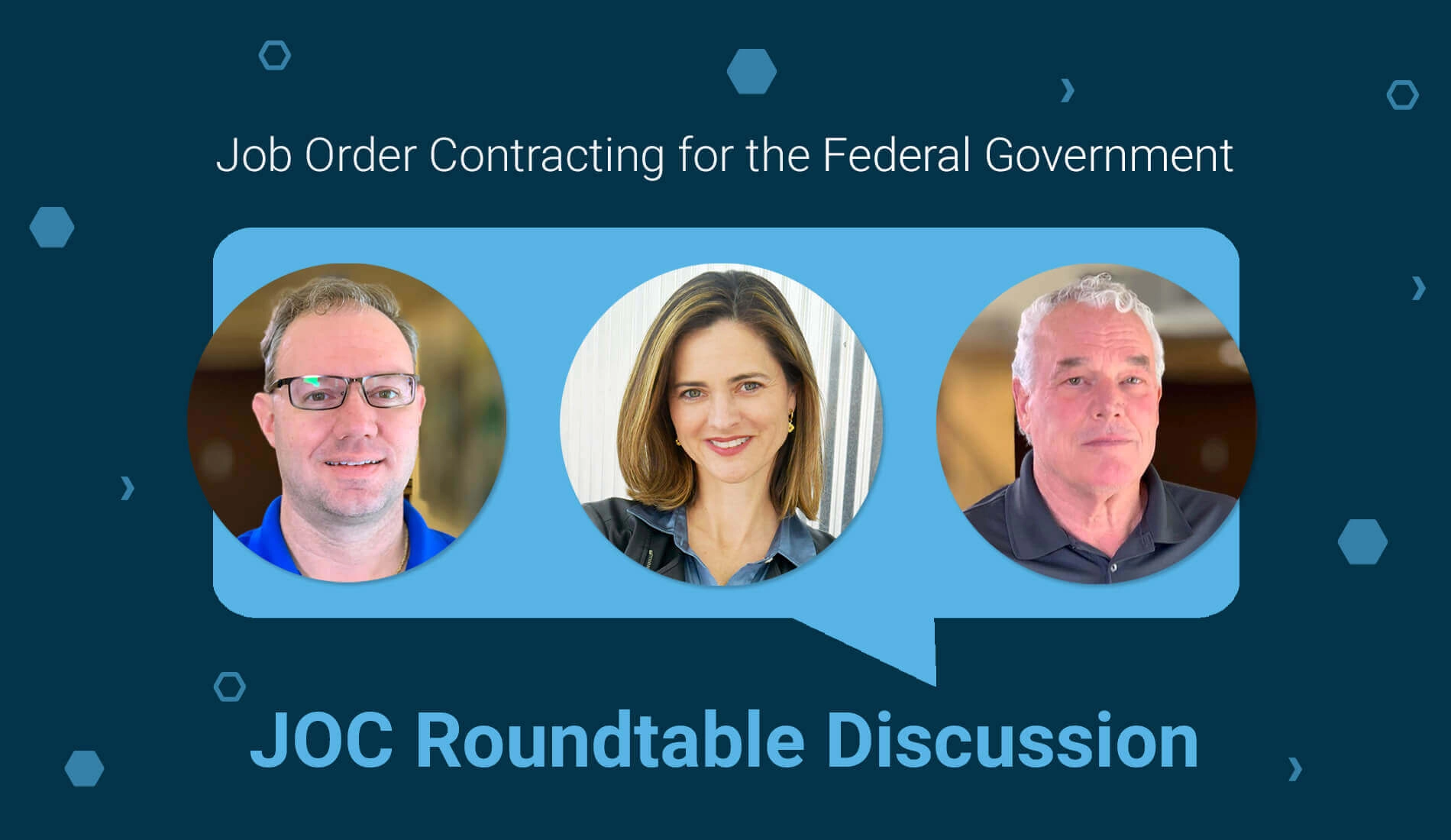 Job Order Contracting for the Federal Government Virtual Training: Roundtable Discussion