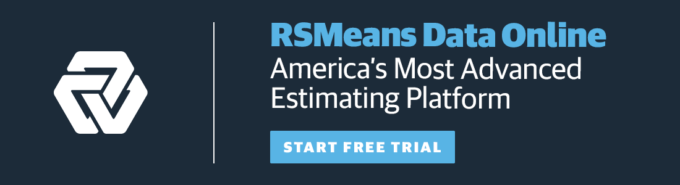 RSMeans Data Online Construction Cost Estimating Software Free Trial