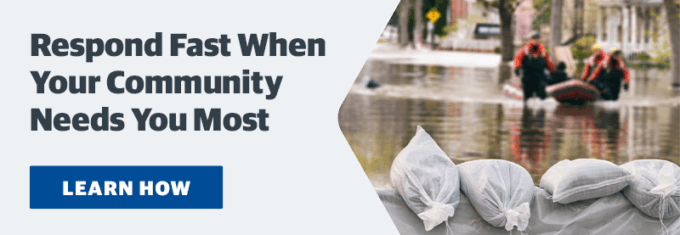 Disaster Recovery: Respond Fast When Your Community Needs You Most