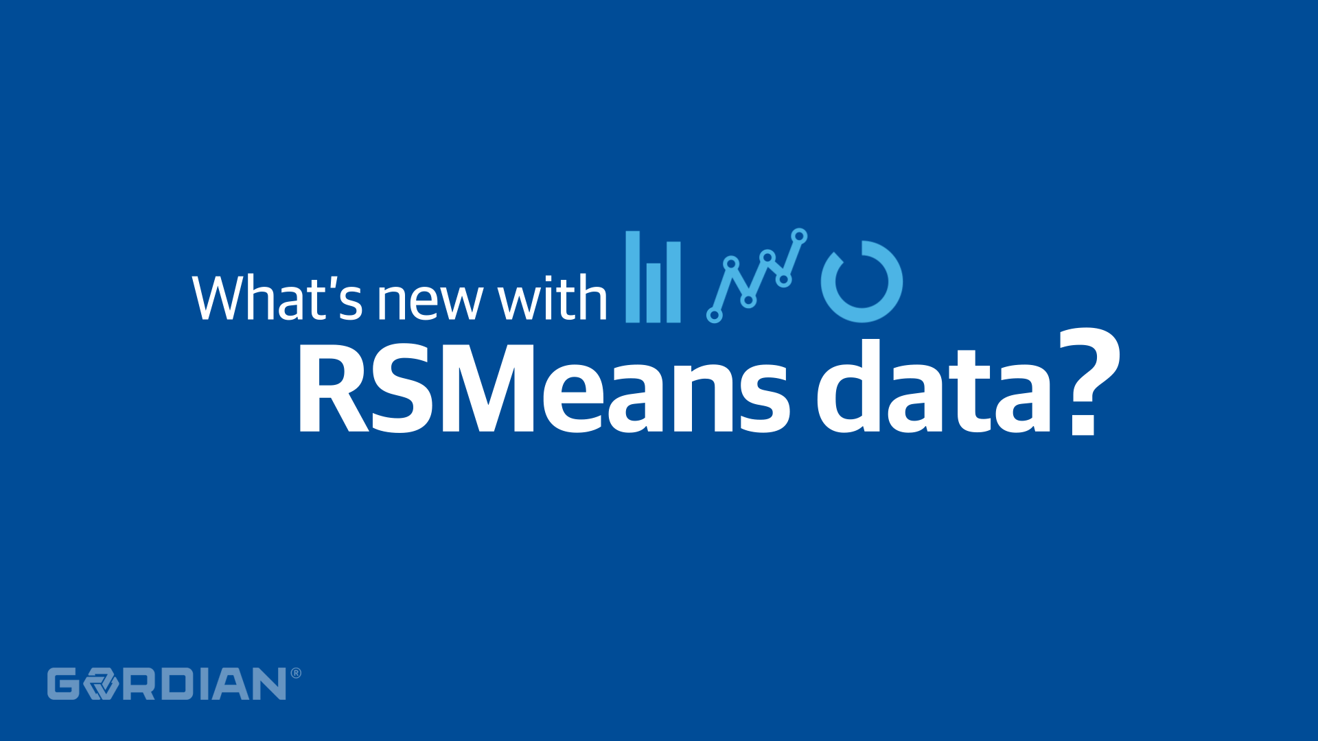 What’s New in the 2021 RSMeans data Construction Cost Database Gordian