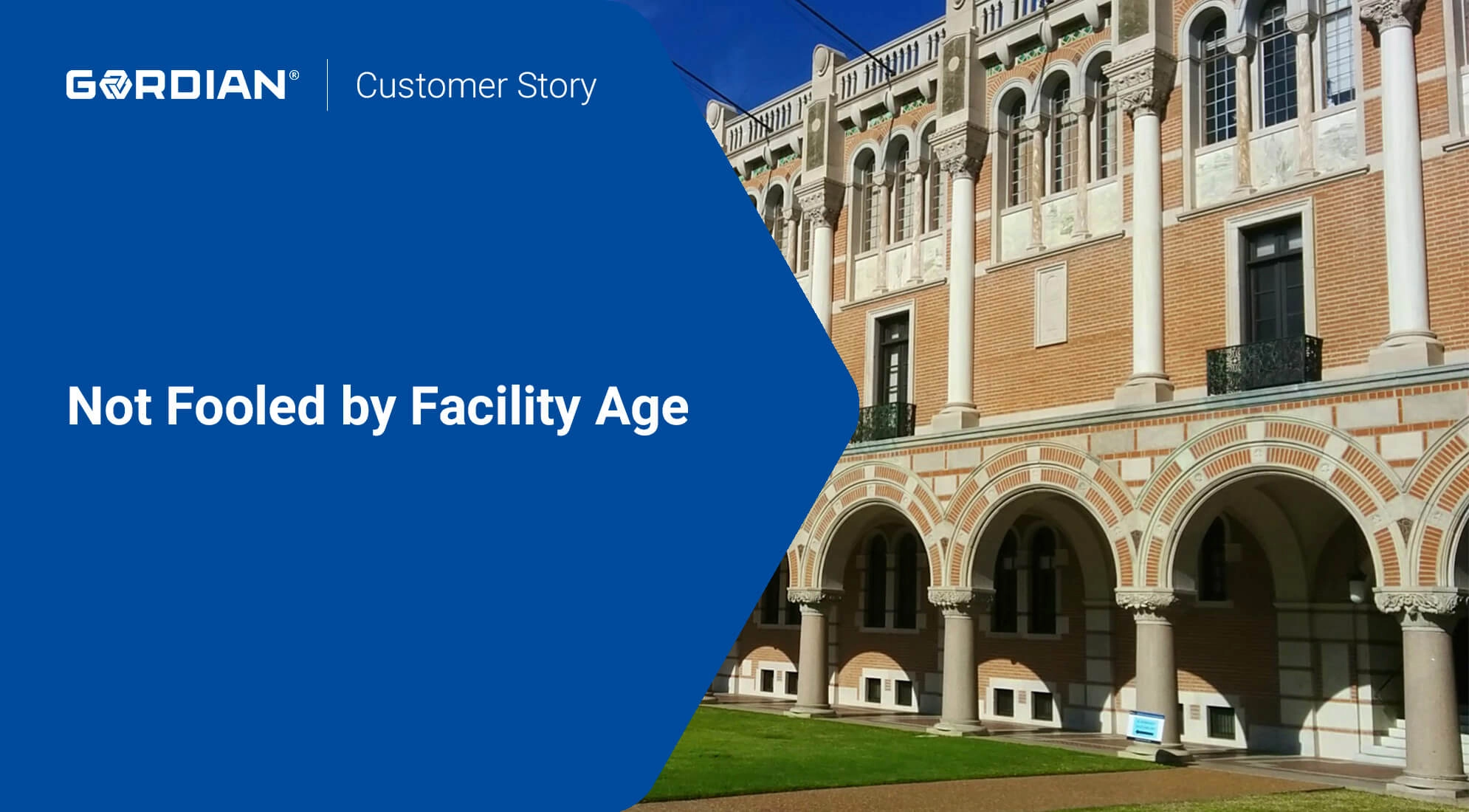 Rice University Campus Facilities Condition Assessment Story