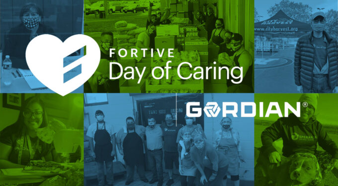 Gordian Gives Throughout 2020 Fortive Day of Caring