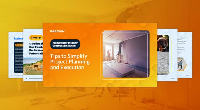 Tips to Simplify Construction Project Planning and Execution