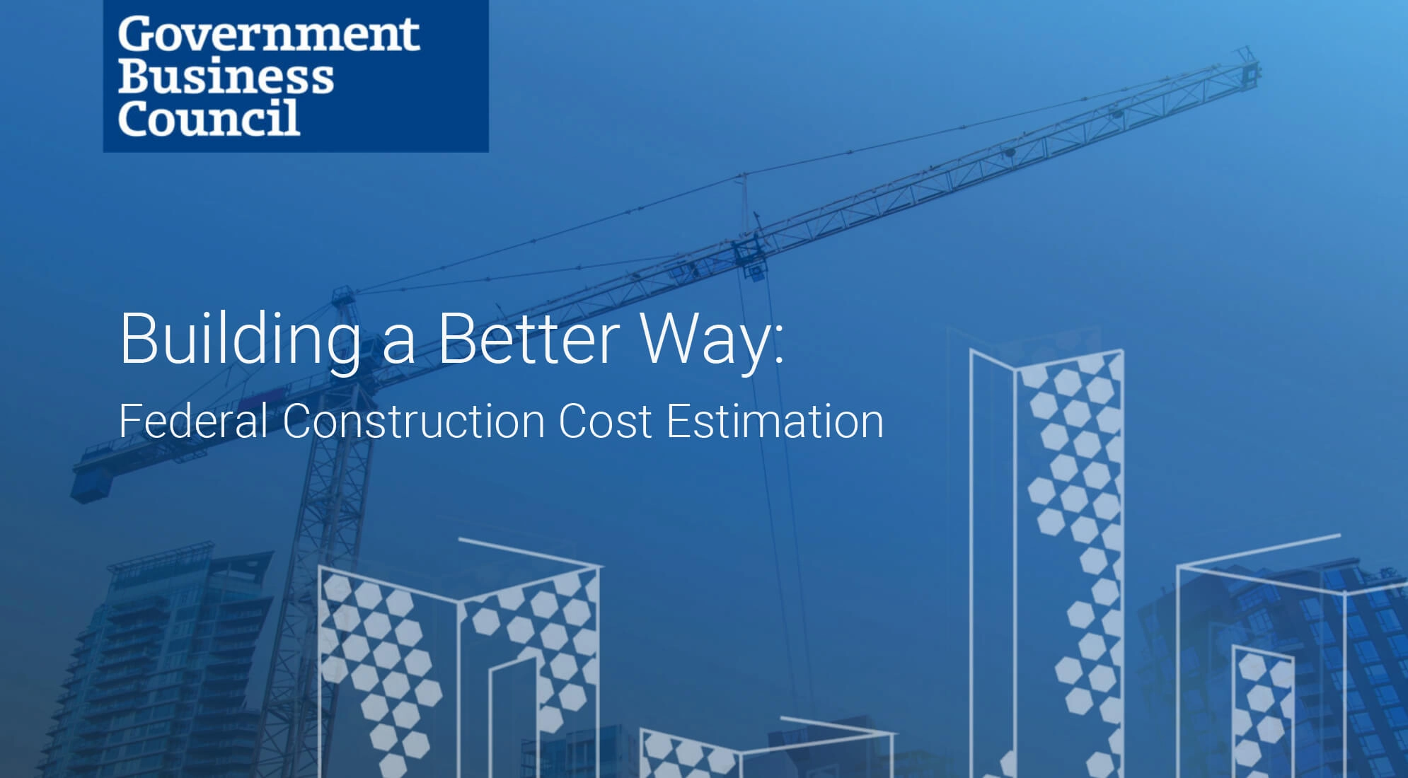 Building a Better Way for Federal Cost Estimation