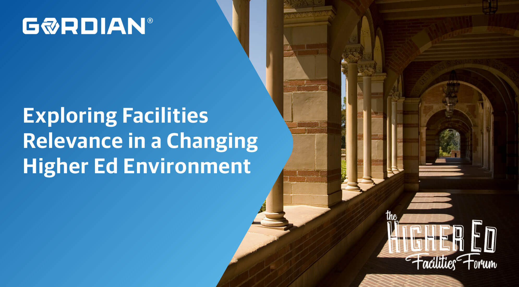 Exploring Facilities Relevance in a Changing Higher Ed Environment