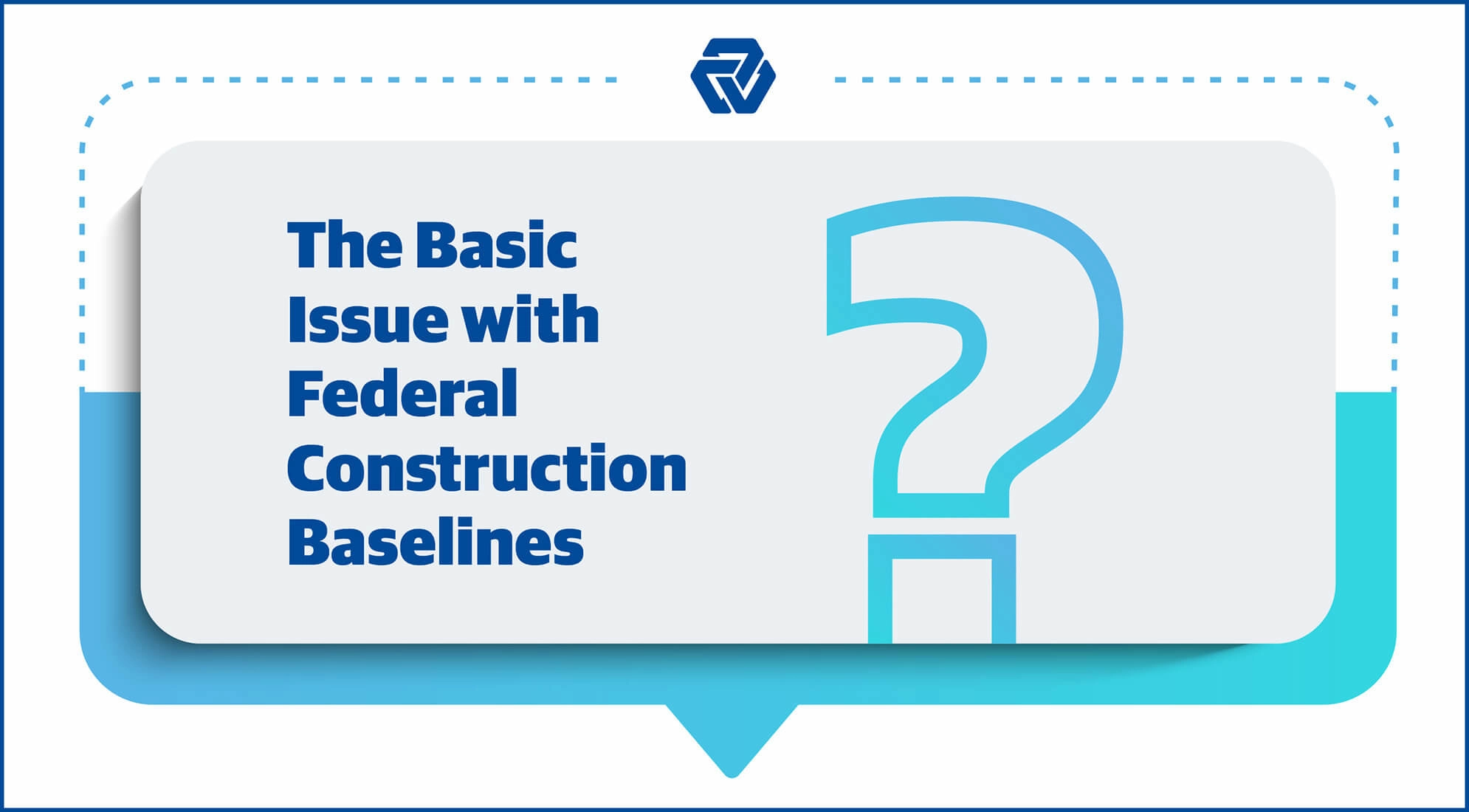The Basic Issue with Federal Baselines 6