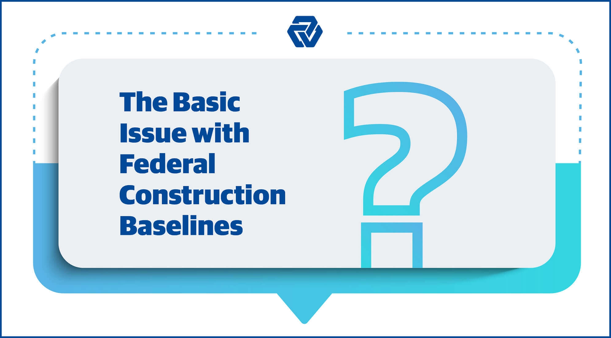 The Basic Issue with Federal Baselines 1