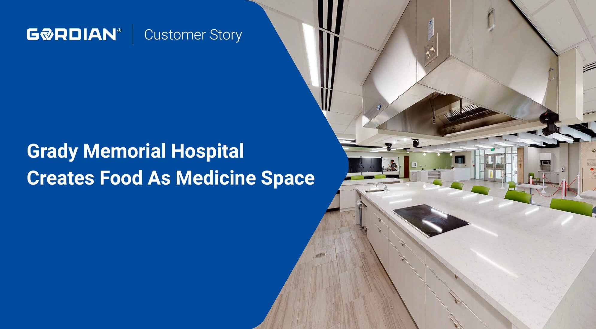 Grady Memorial Hospital transformed a parking garage into a healthcare space.