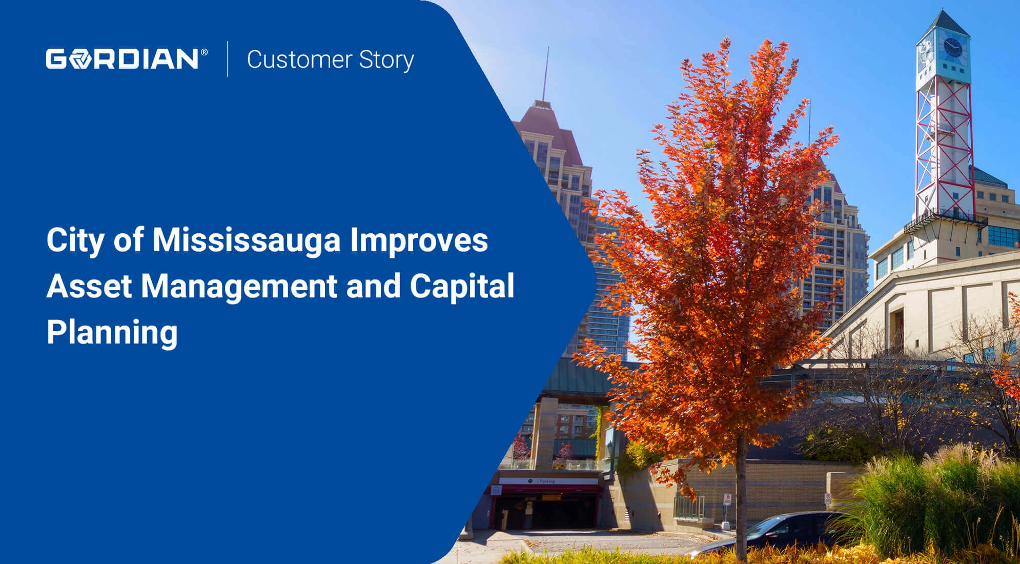 City of Mississauga Improves Asset Management and Capital Planning