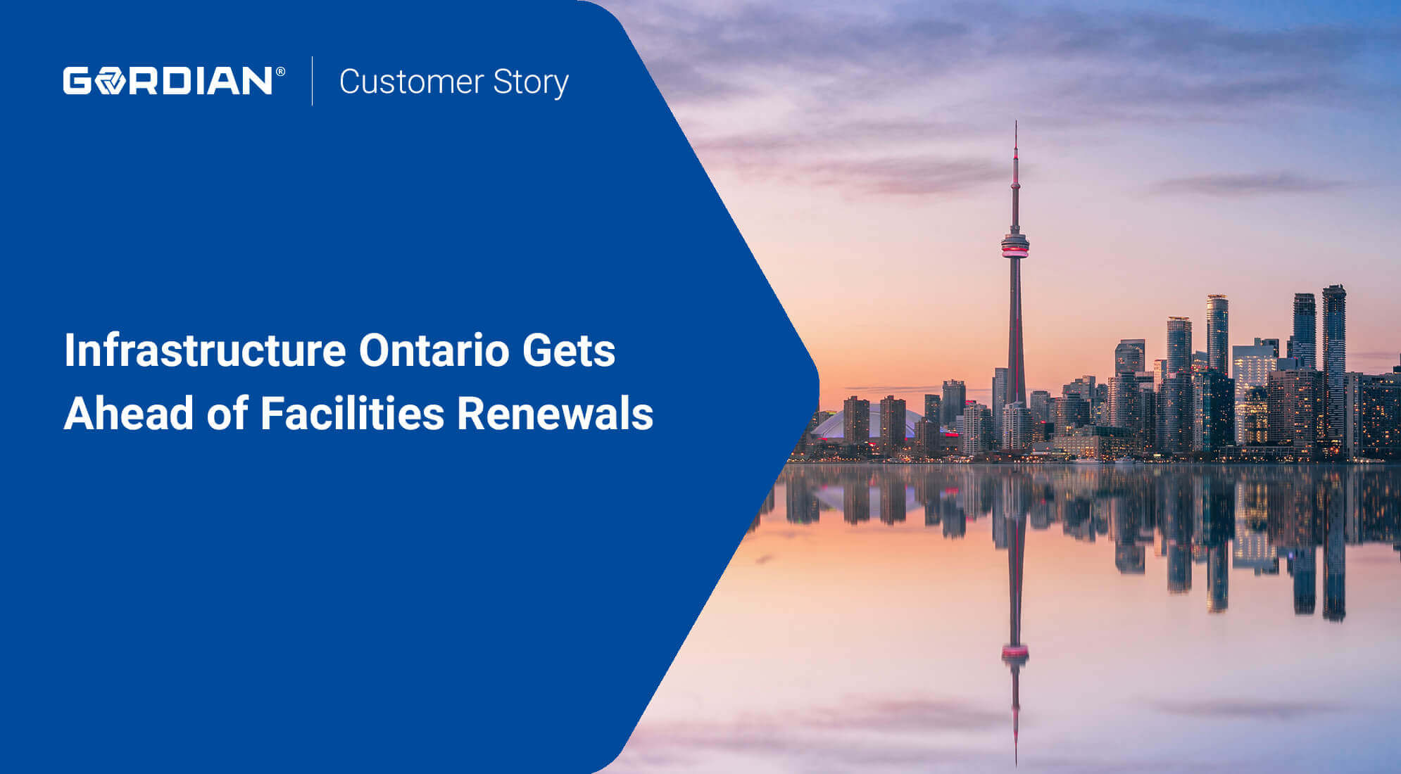 Infrastructure ontario s proactive facilities renewal plan