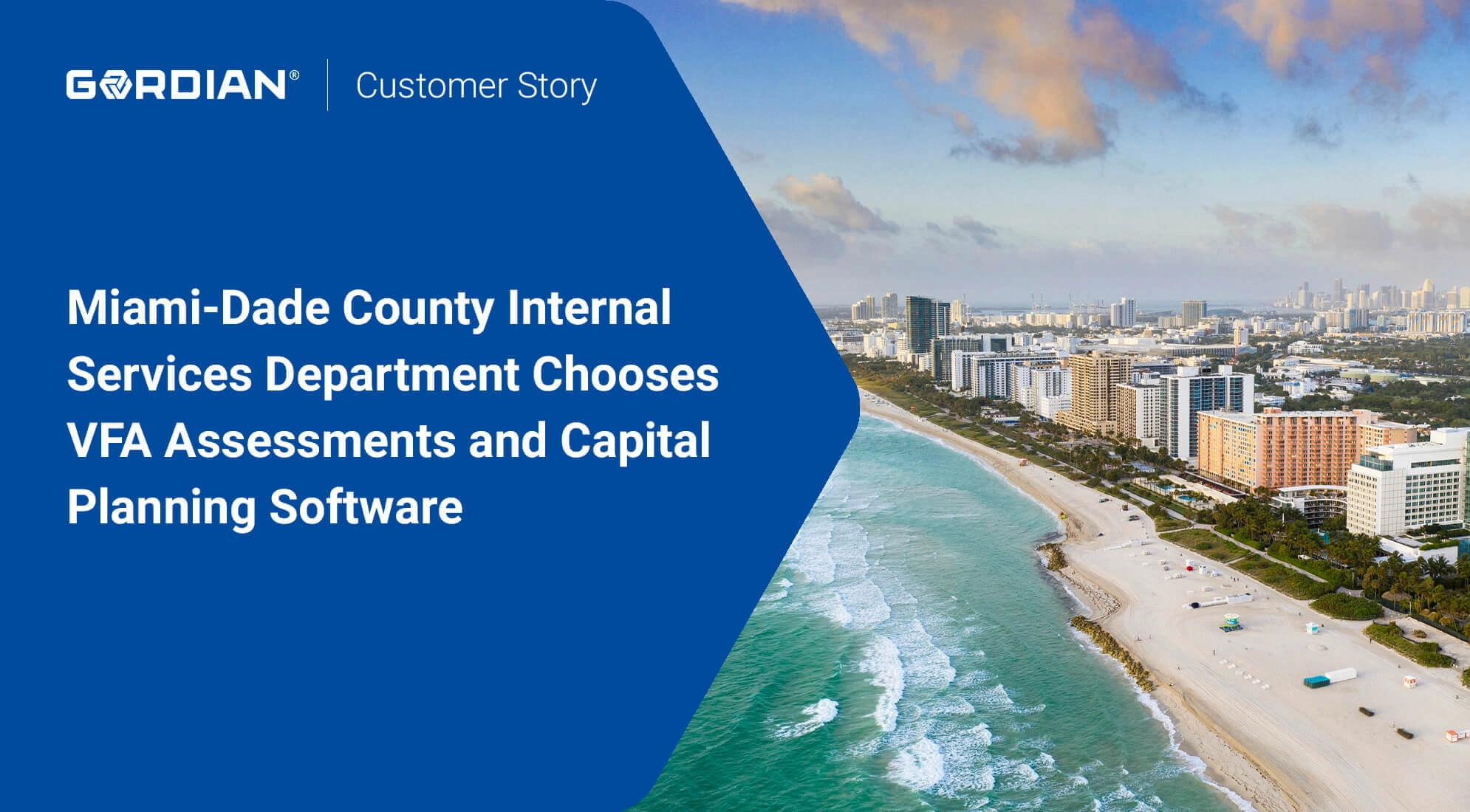 Miami-Dade County Internal Services Department Chooses VFA Assessments and Capital Planning Software