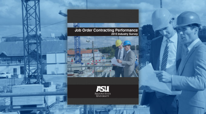 Job Order Contracting Performance Study