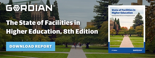 Read more about the changing facilities organization in the State of Facilities in Higher Education.