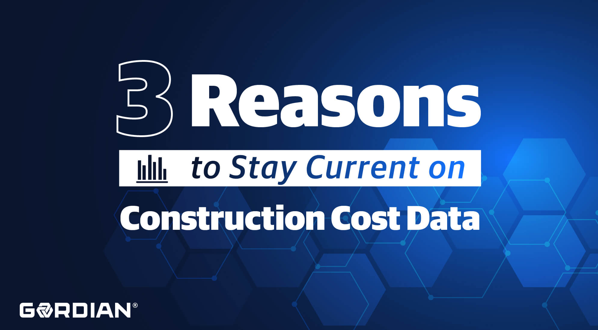 3 Reasons to Stay Current on Construction Cost Data 3