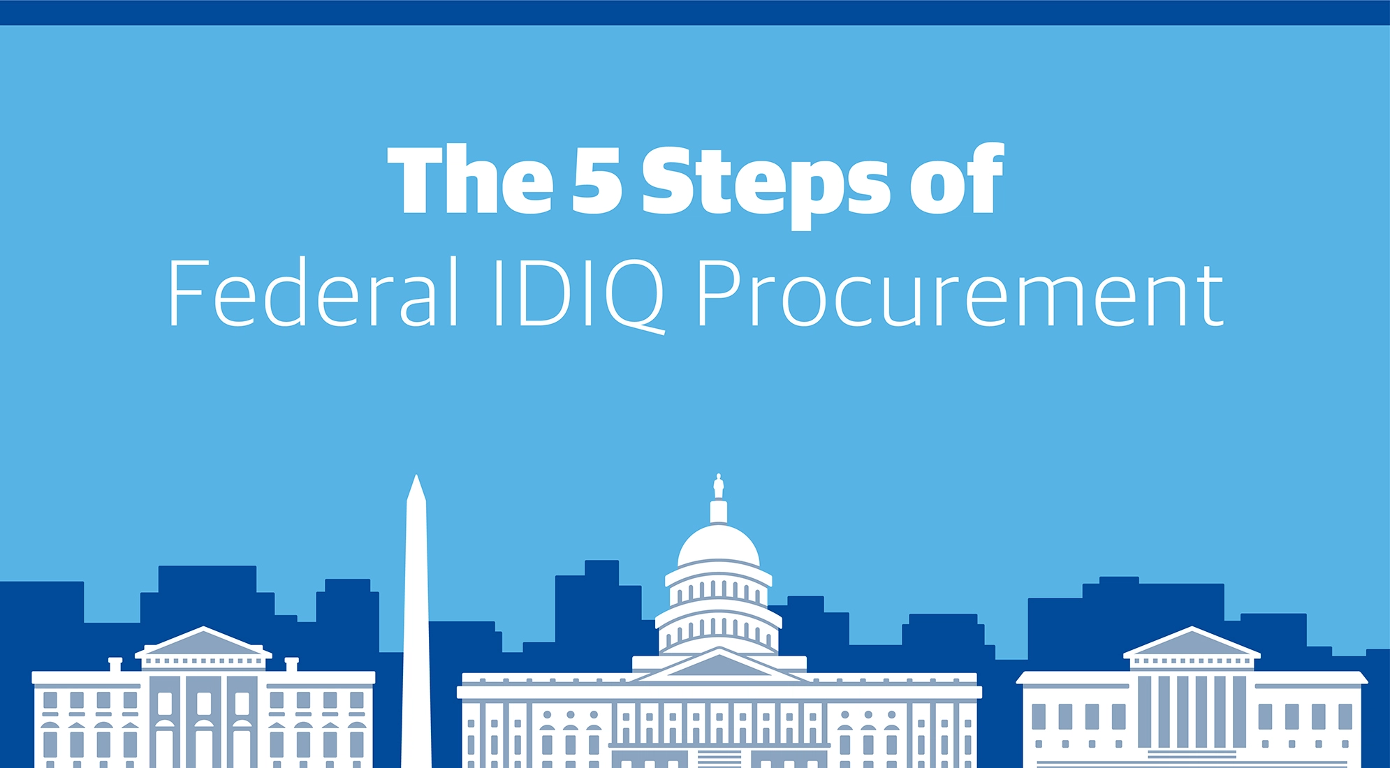 Federal IDIQ Procurement Process