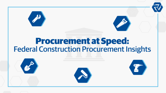 Procurement at Speed: Federal Construction Procurement