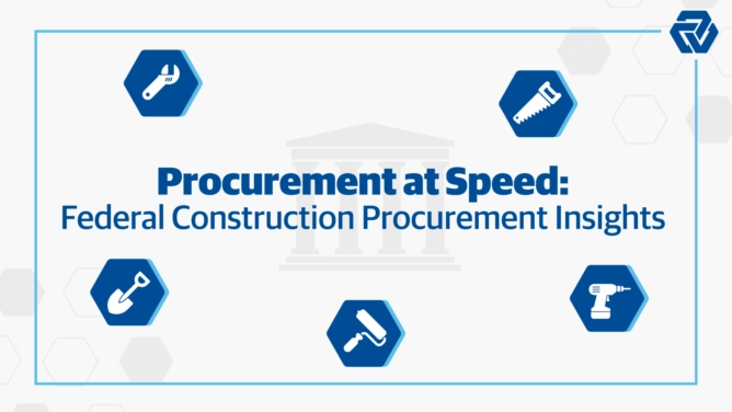 Procurement at Speed: Federal Construction Procurement