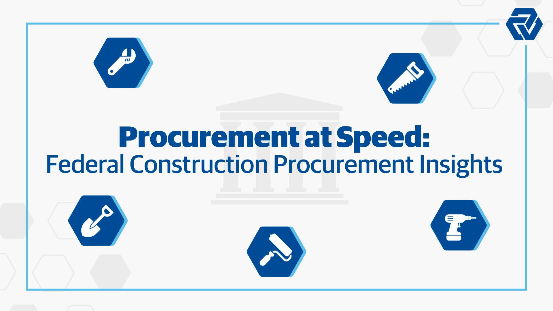 Procurement at Speed: Federal Construction Procurement 2