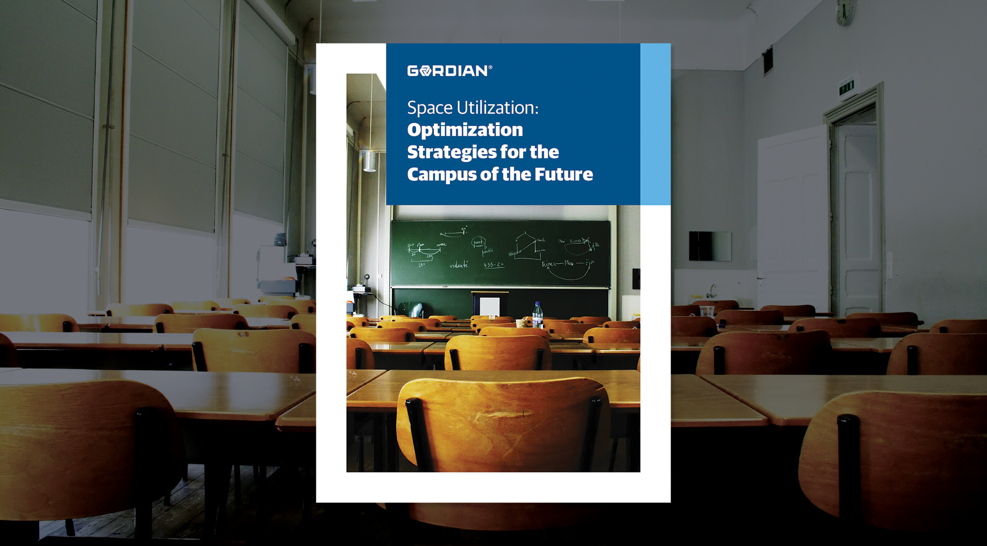 Space Utilization: Optimization Strategies for the Campus of the Future 1