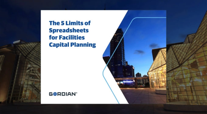 The 5 Limits of Spreadsheets for Facilities Capital Planning