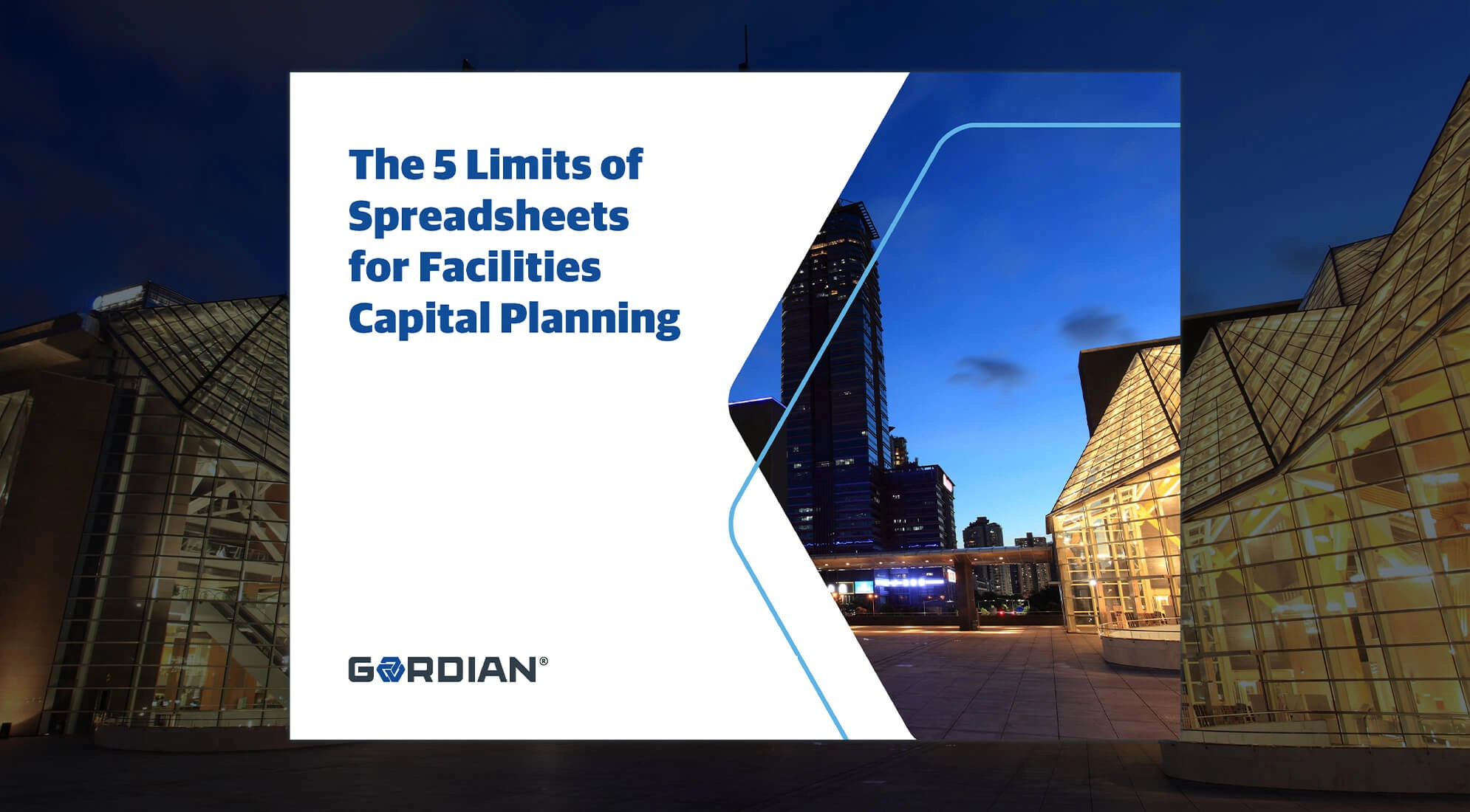 The 5 Limits of Spreadsheets for Facilities Capital Planning 3
