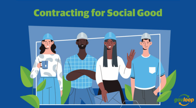 A Fresh Approach to Contracting for Social Good