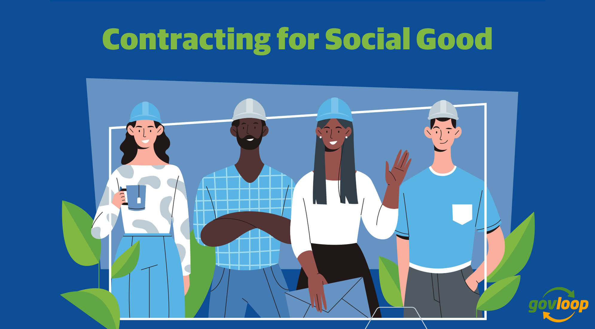 A Fresh Approach to Contracting for Social Good 1