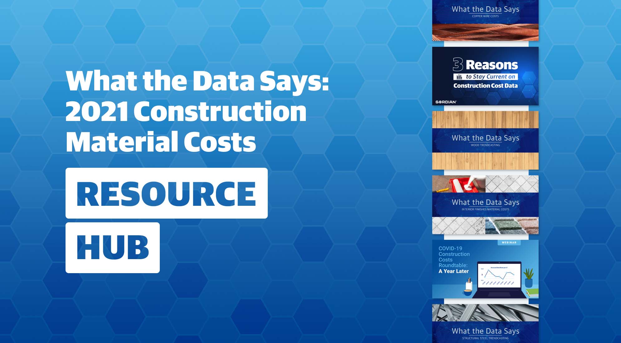 What the Data Says: 2021 Construction Material Costs 1