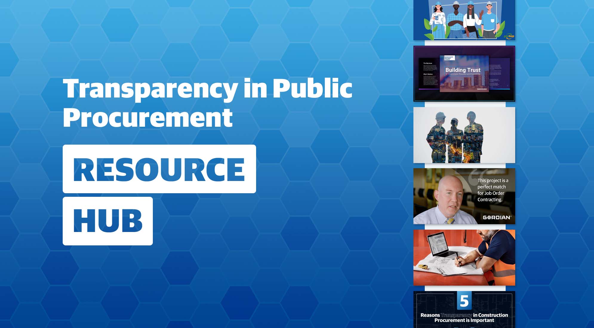 Transparency in Public Procurement 1