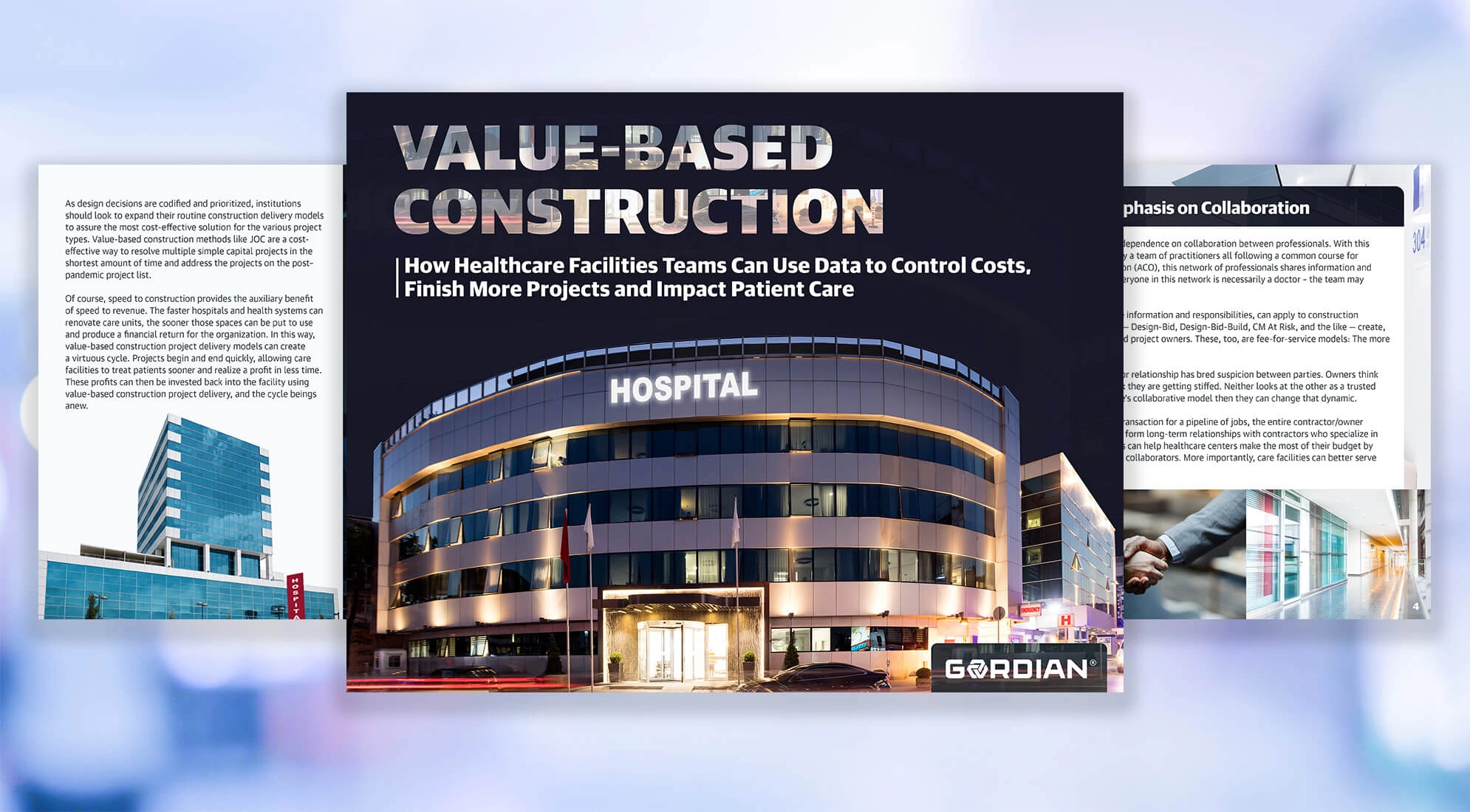 Value-based construction can help facilities teams maximize resources.