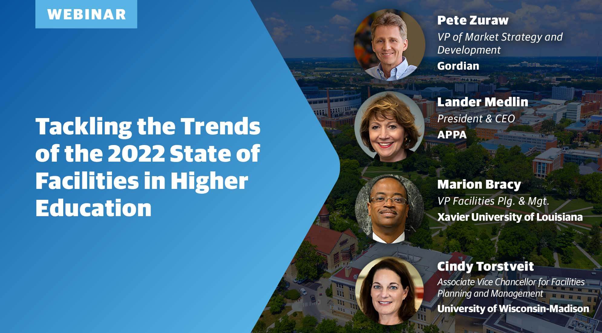 Tackling the Trends of the 2022 State of Facilities in Higher Education 2