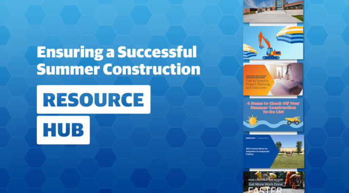 Ensuring a Successful Summer Construction Season