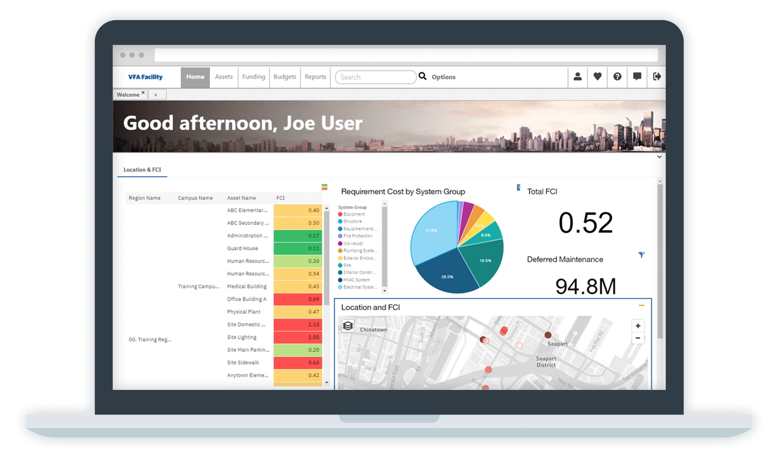 VFA User Interface