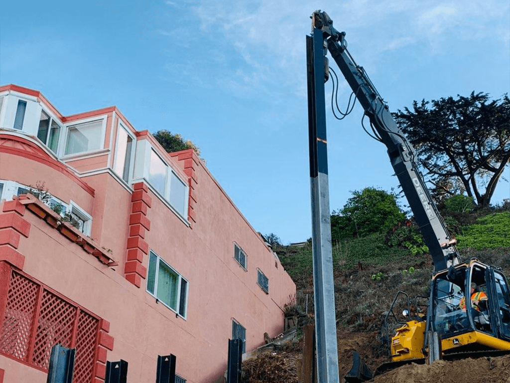 San Francisco Public Works Relies on Local Expertise to Replace Retaining Wall 2