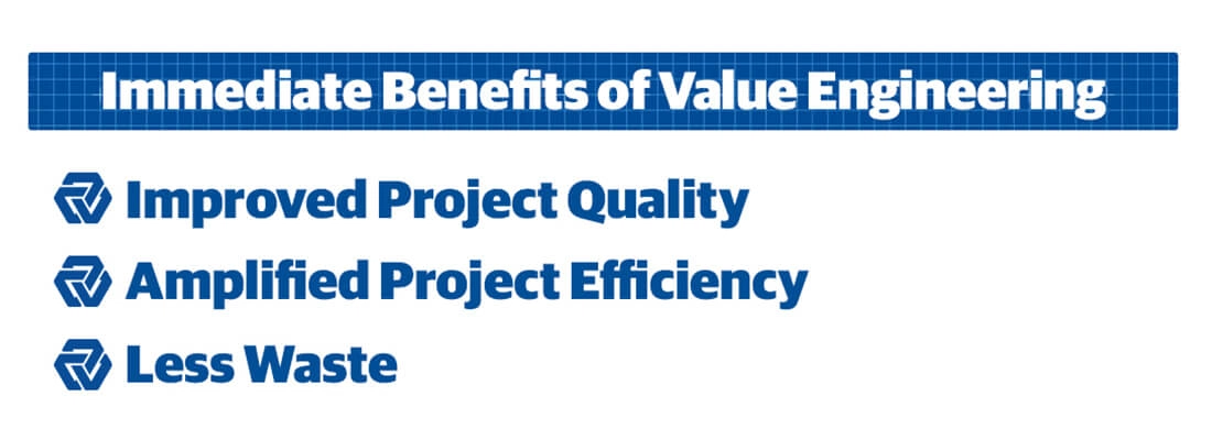 Immediate Benefits of Value Engineering Overview