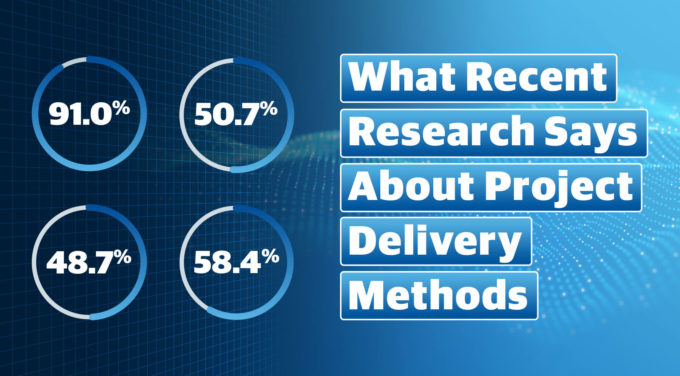 What Recent Research Says About Project Delivery Methods