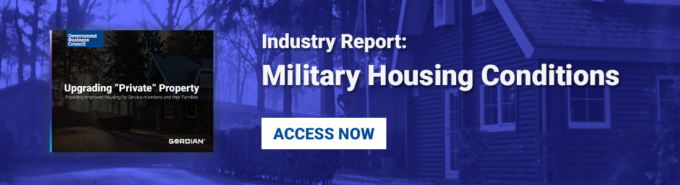 New Industry Report on Military Housing and MILCON Investment Priorities