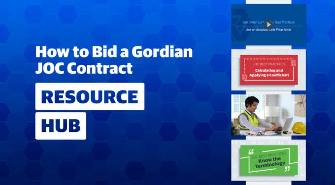 How to Bid a Gordian JOC Contract Resource Hub