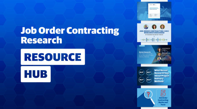 Job Order Contracting Research from NIGP and Gordian