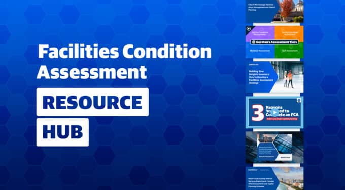 Facilities Condition Assessment Resource Hub Card