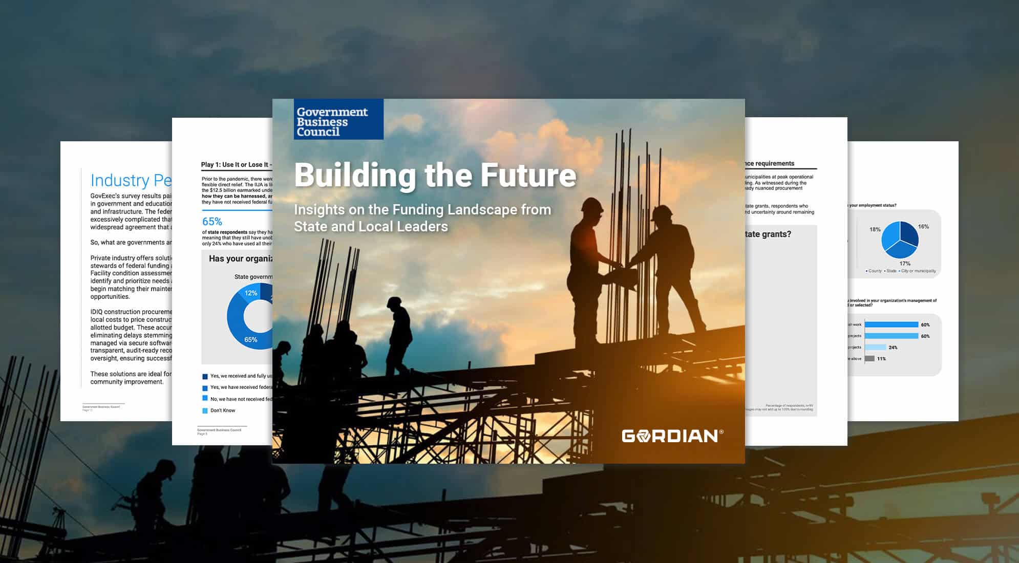 Building the Future: What Public Sector Leaders Say About Using State and Federal Aid 2