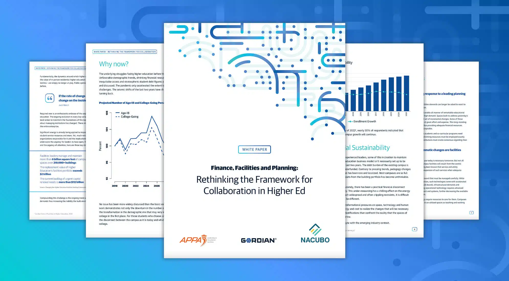 Finance, Facilities and Planning: Rethinking the Framework for Collaboration in Higher Ed 2